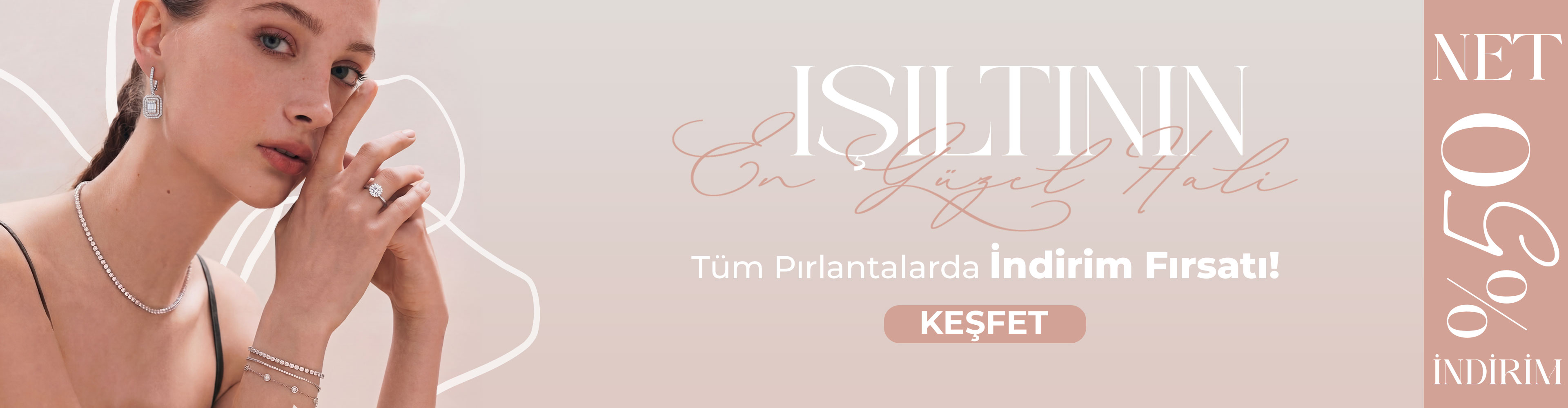%50 İndirim Fırsatı