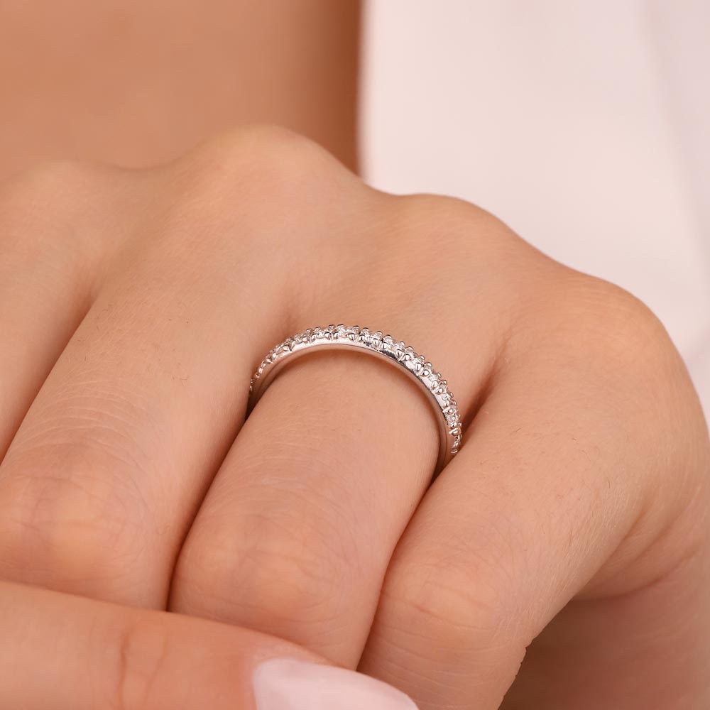 0,60 Karat Lab Pırlanta Taşlı tamtur Yüzük - FP01734