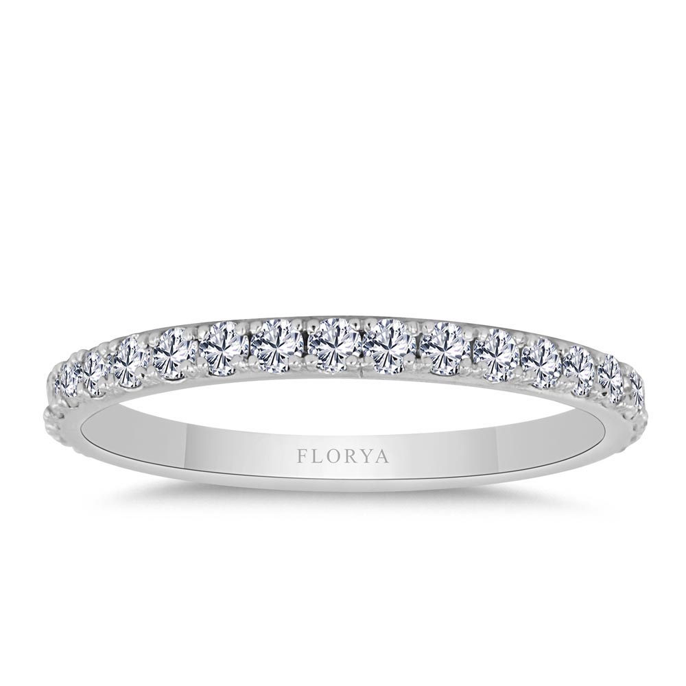 0.85 Karat Lab Pırlanta Luxe Tamtur Yüzük - FP11456