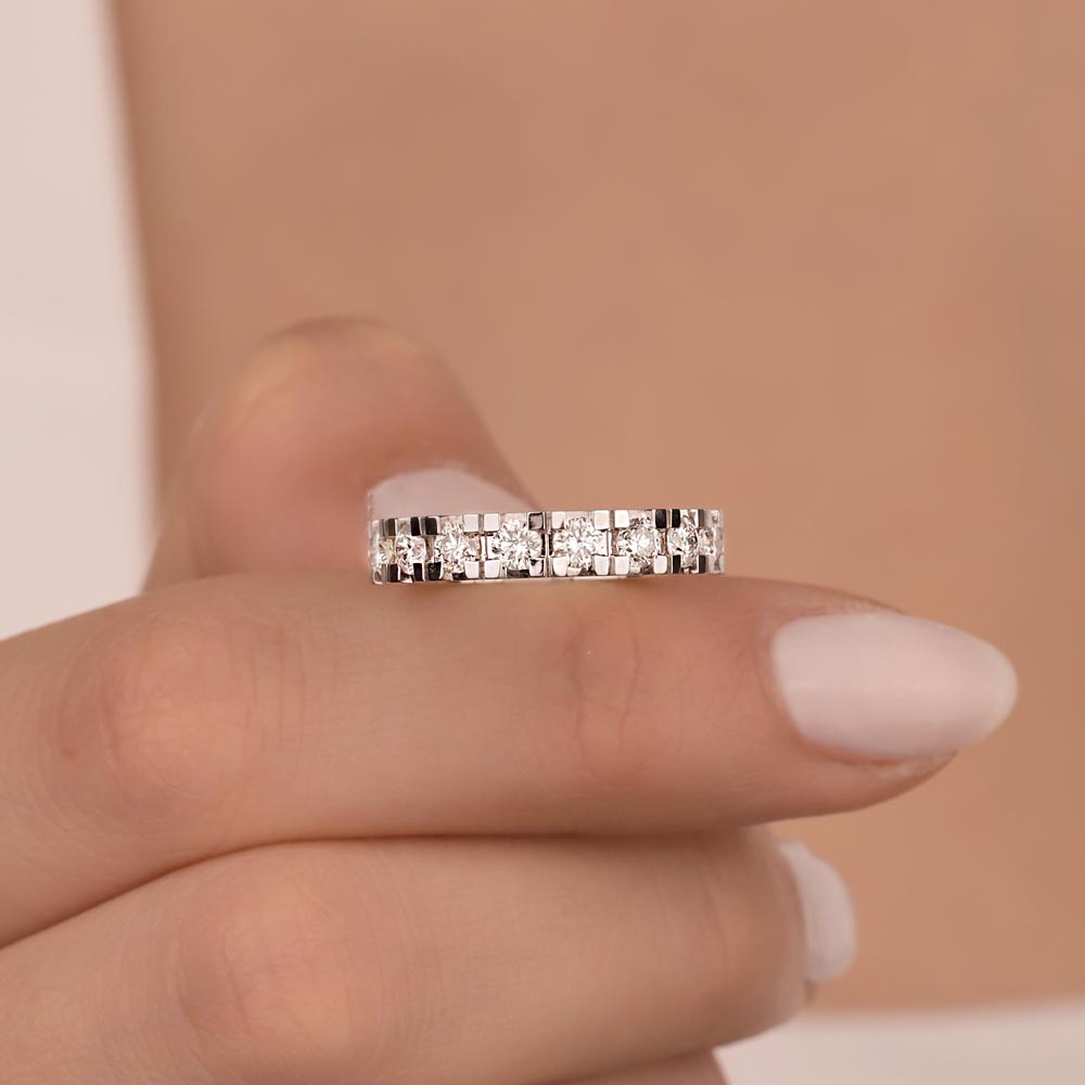 1,78 Karat Lab Pırlanta Tamtur Yüzük - FP03386