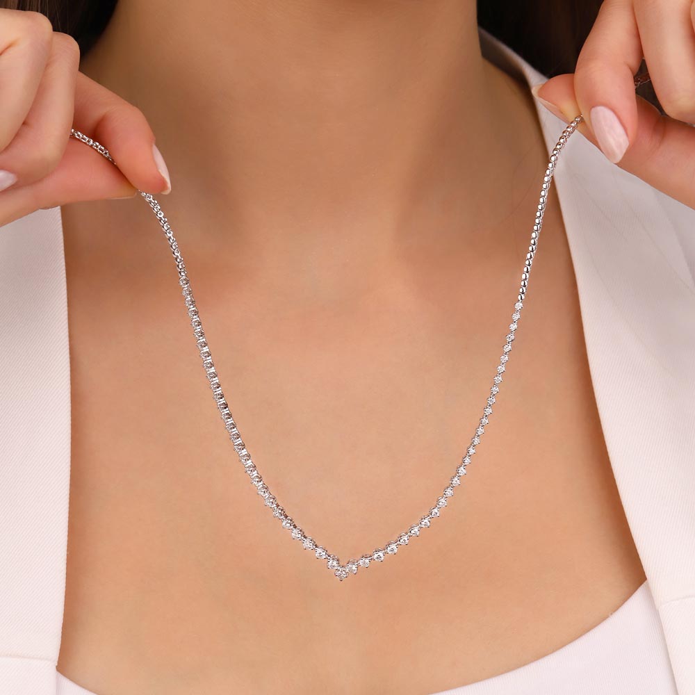 2,35 Karat Lab Pırlanta Taşlı Gerdanlık - FP03388